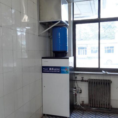 佰草泉校园直饮水案例