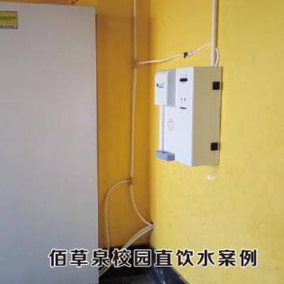佰草泉壁挂式直饮水机